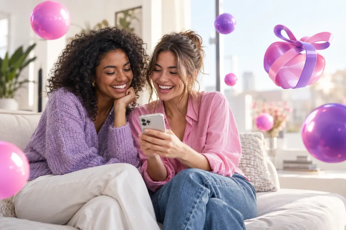 Members of the free Instagram follower network gaining followers together
